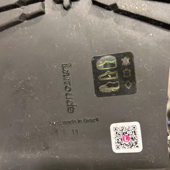 Larroudé Jordan low combat boots SZ11 MAKE OFEERS!!! - Picture 5 of 7